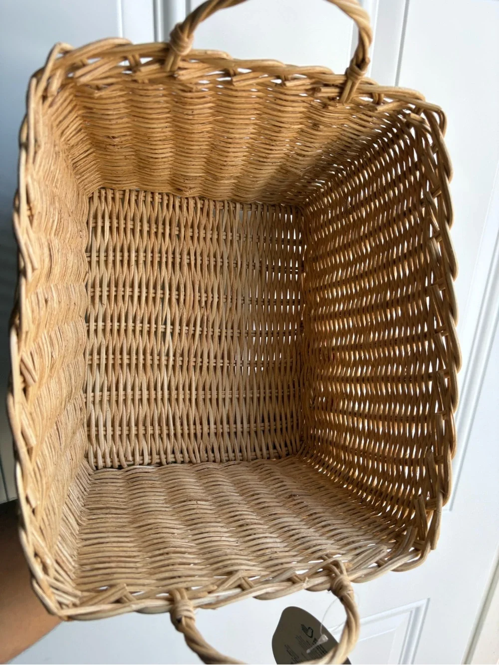 Threshold Rattan Woven Basket Home Decor Storage
